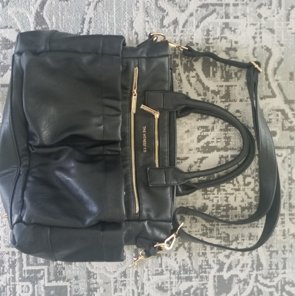 Honest company diaper bag